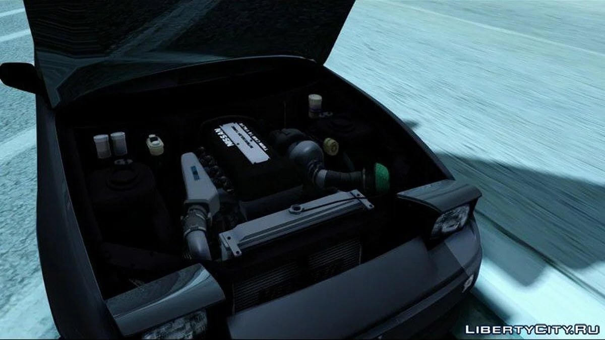 1994 Nissan 180SX Type-X / GTA San Andreas