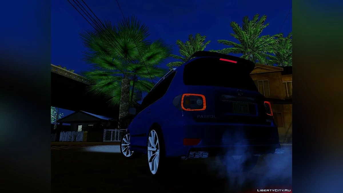 2014 Nissan Patrol IMPUL / GTA San Andreas