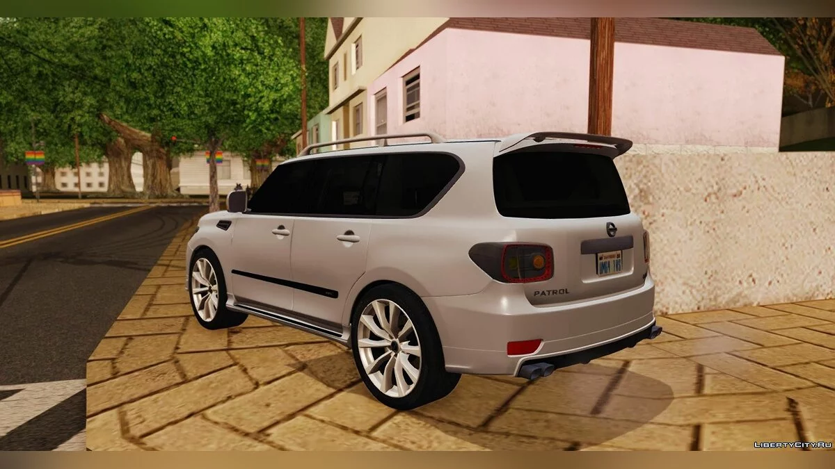 2014 Nissan Patrol IMPUL / GTA San Andreas