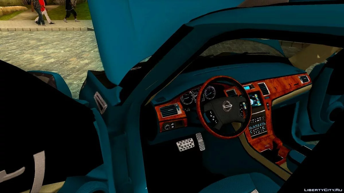 2014 Nissan Patrol IMPUL / GTA San Andreas