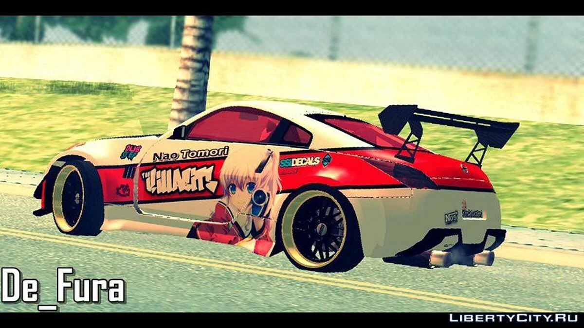Nissan 350z Nao Tomori Itasha / GTA San Andreas