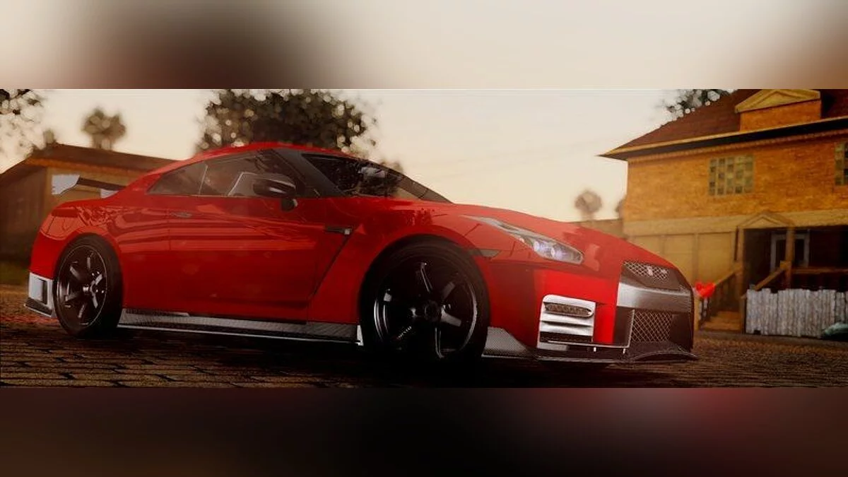 Nissan GTR 2017 / GTA San Andreas