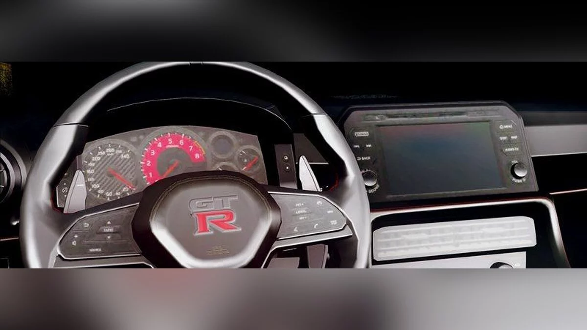 Nissan GTR 2017 / GTA San Andreas