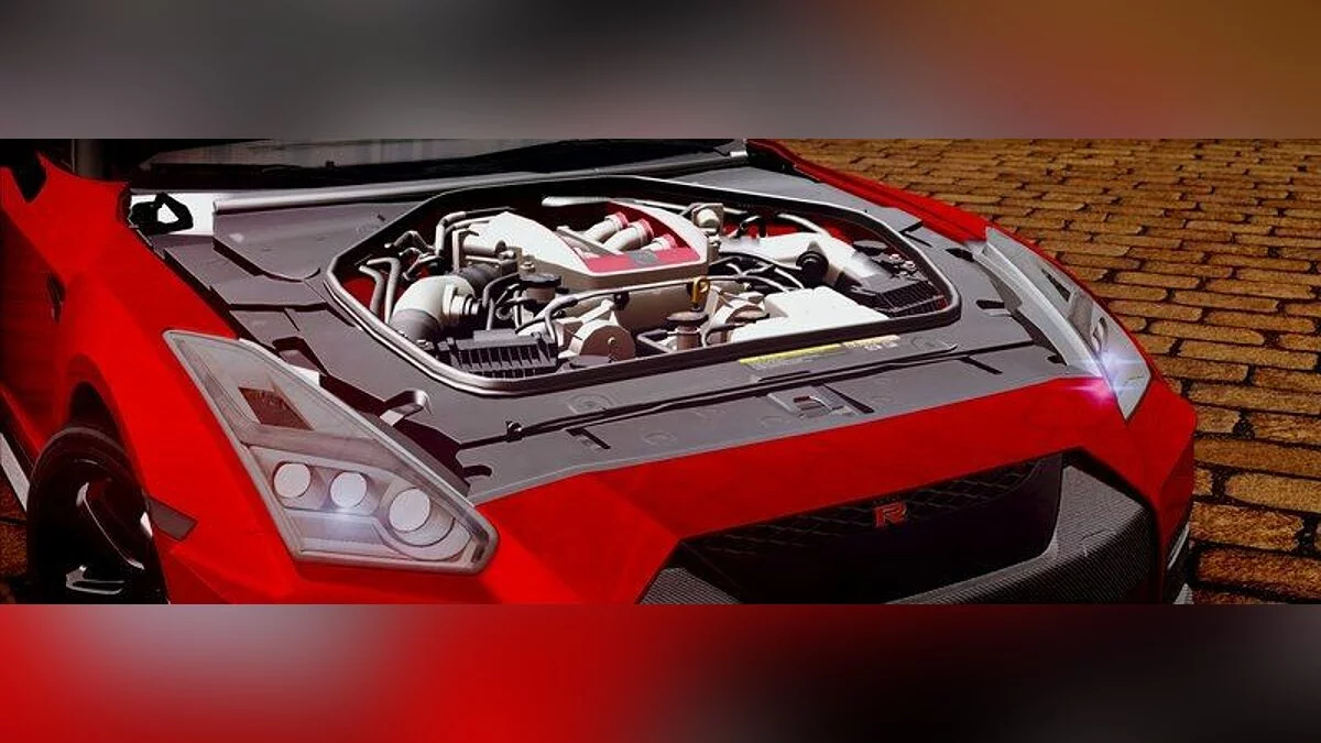 Nissan GTR 2017 / GTA San Andreas