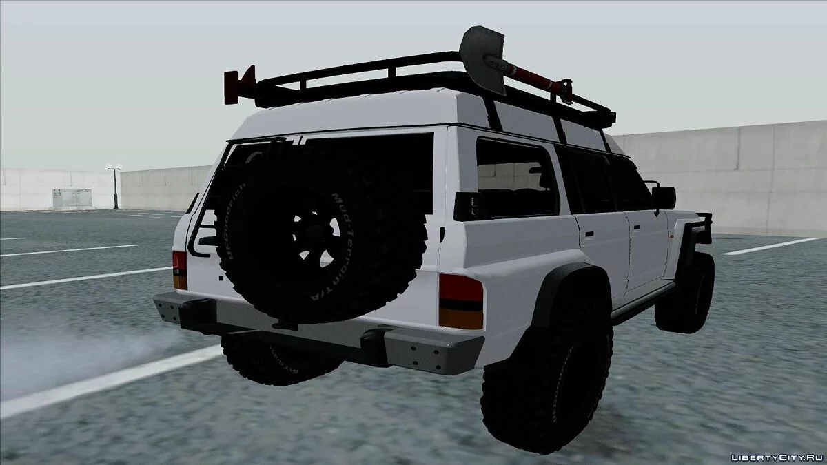 Nissan Safari Y60 Off-Road / GTA San Andreas