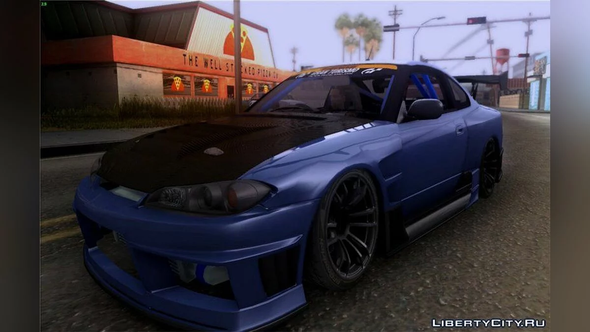 Nissan Silvia s15 D-Max Kit / GTA San Andreas