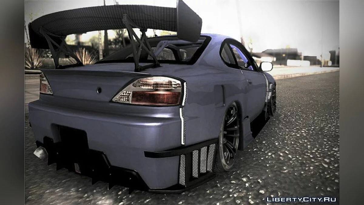 Nissan Silvia s15 D-Max Kit / GTA San Andreas