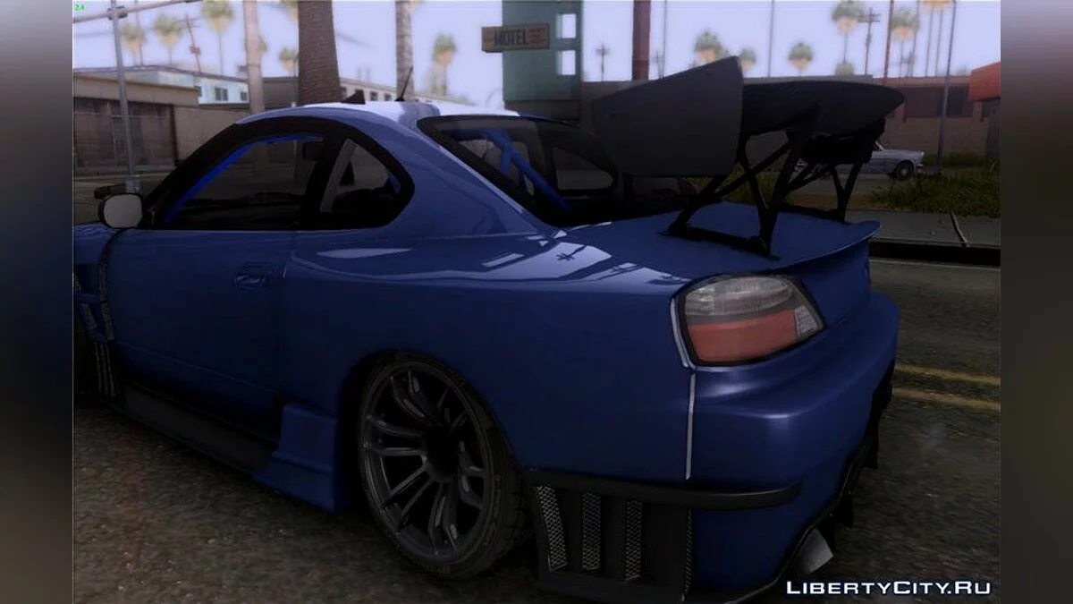 Nissan Silvia s15 D-Max Kit / GTA San Andreas