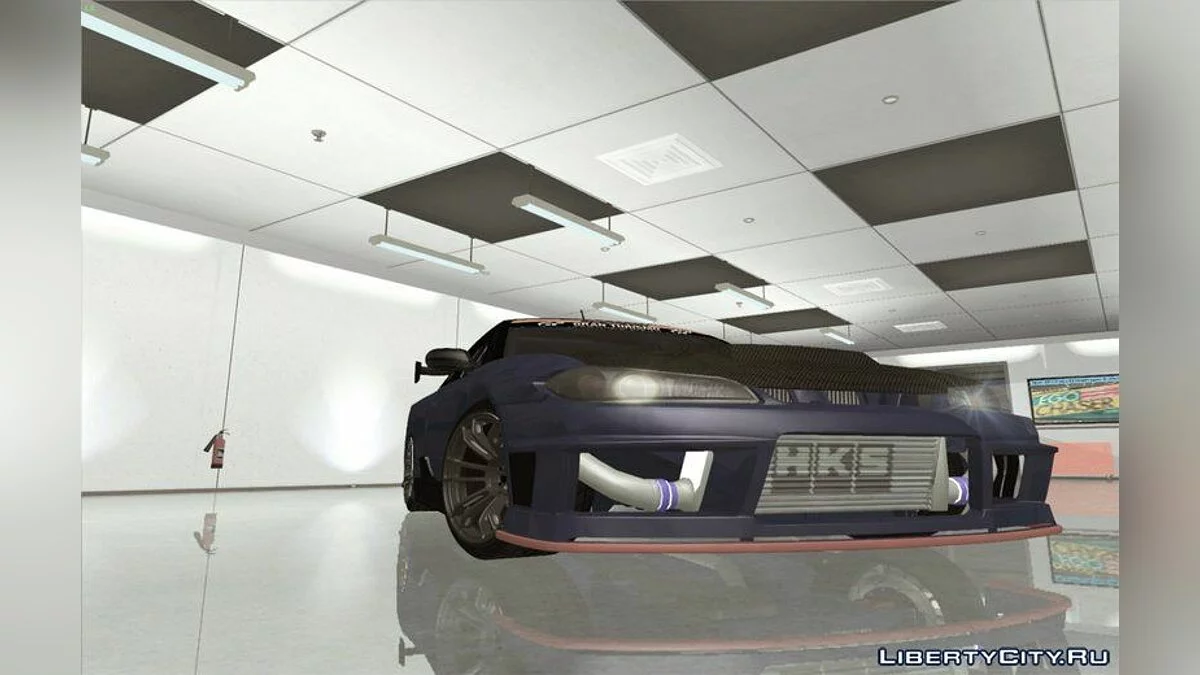 Nissan Silvia s15 D-Max Kit / GTA San Andreas