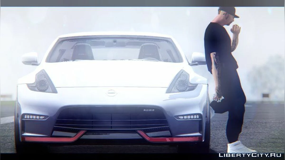 2016 Nissan 370Z Nismo / GTA San Andreas
