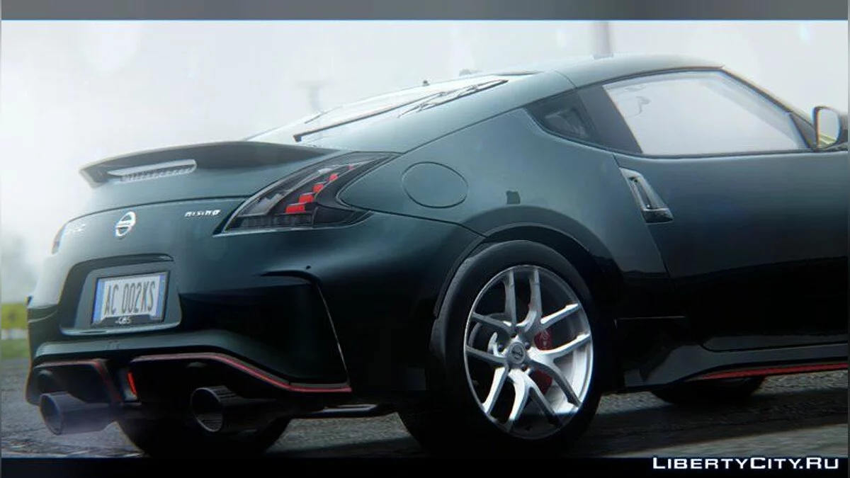 2016 Nissan 370Z Nismo / GTA San Andreas