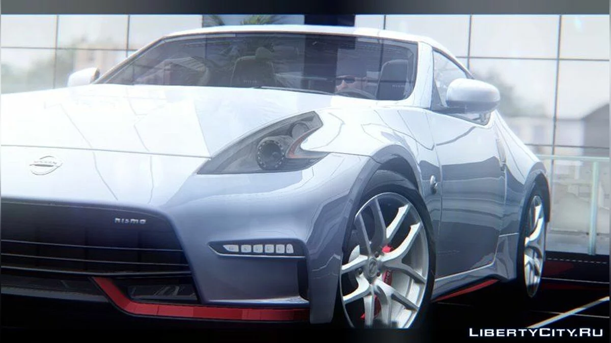 2016 Nissan 370Z Nismo / GTA San Andreas