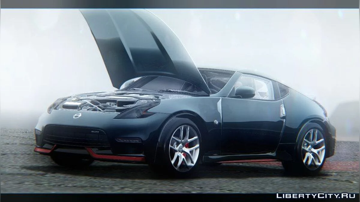2016 Nissan 370Z Nismo / GTA San Andreas