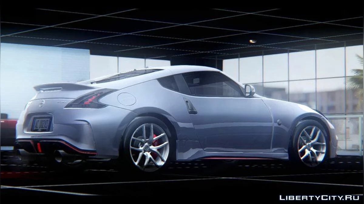 2016 Nissan 370Z Nismo / GTA San Andreas