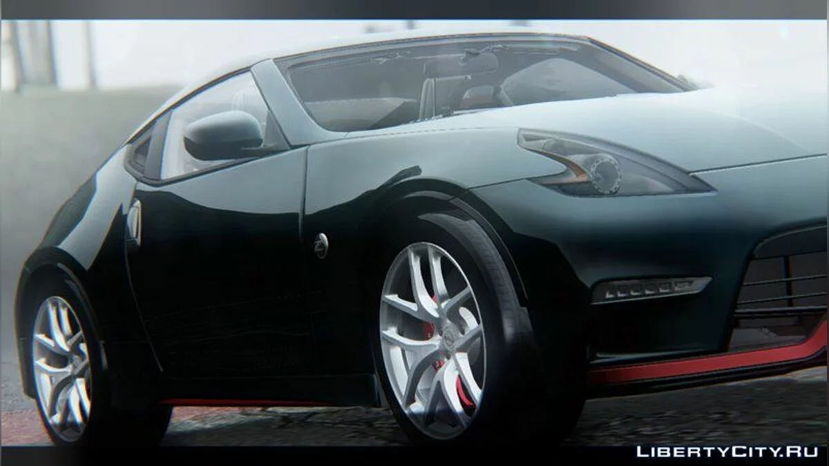 2016 Nissan 370Z Nismo / GTA San Andreas