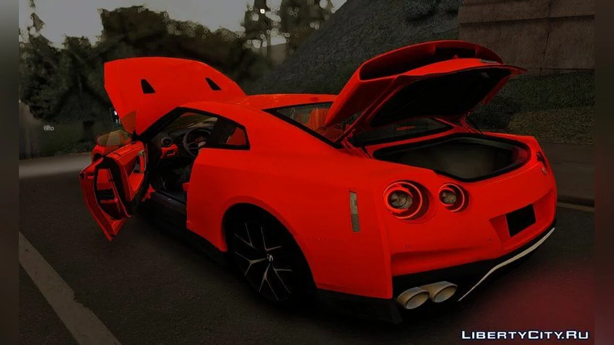 2017 Nissan GTR / GTA San Andreas