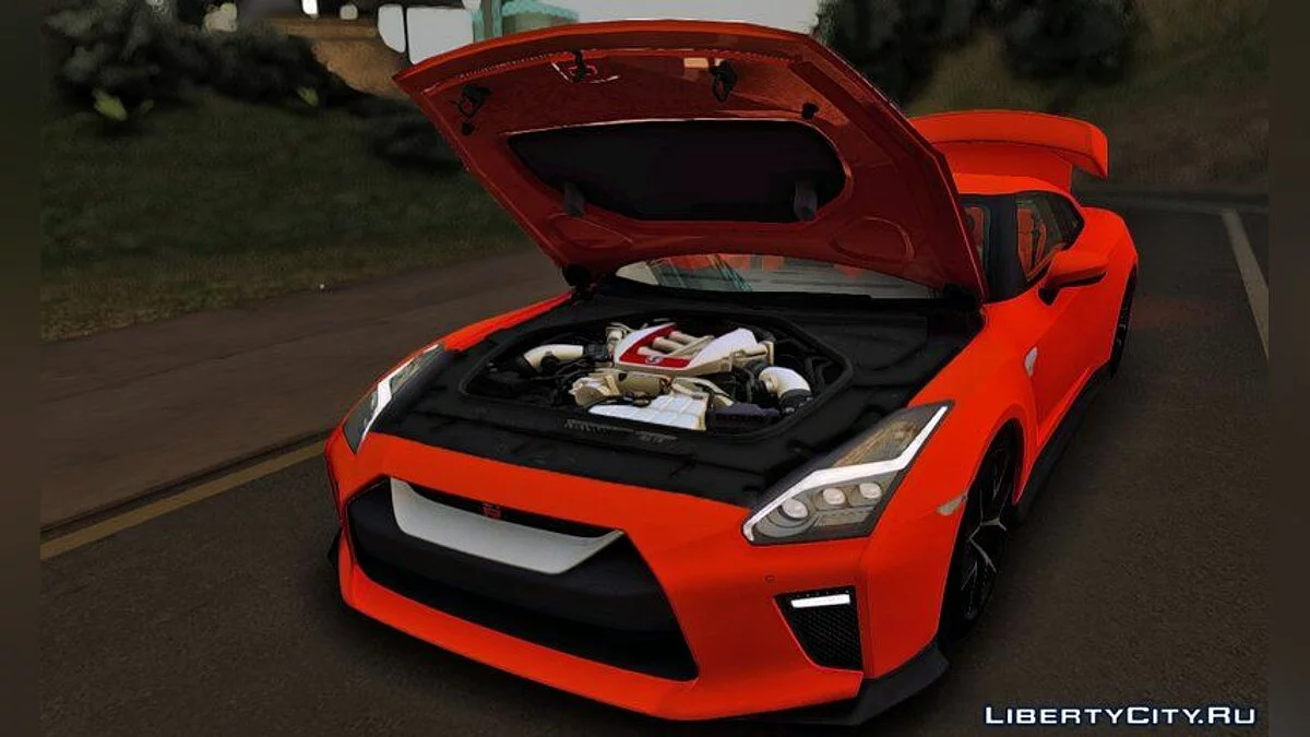2017 Nissan GTR / GTA San Andreas
