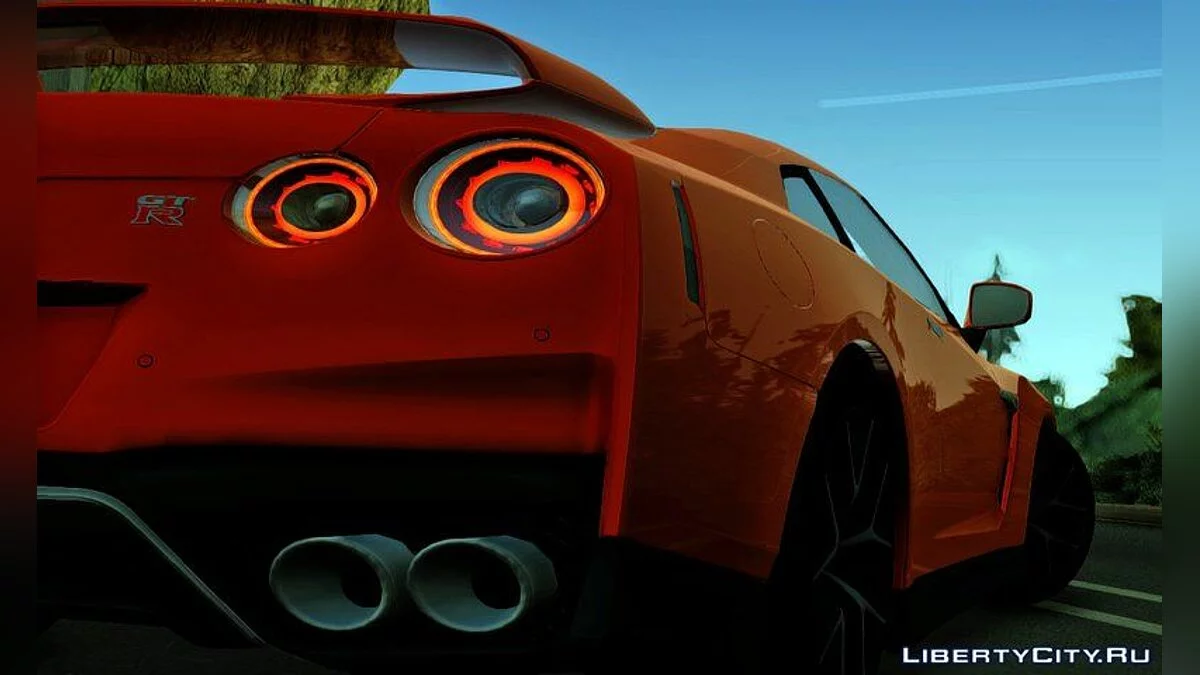 2017 Nissan GTR / GTA San Andreas