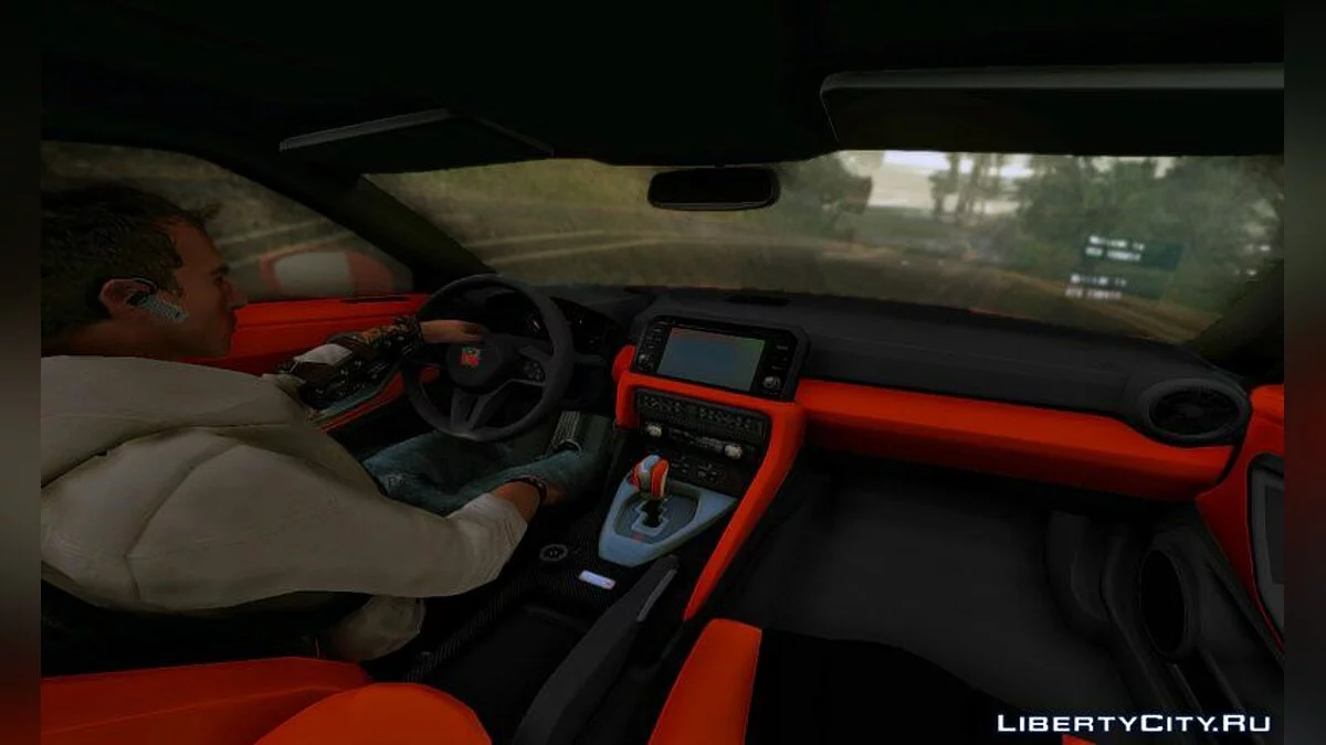 2017 Nissan GTR / GTA San Andreas