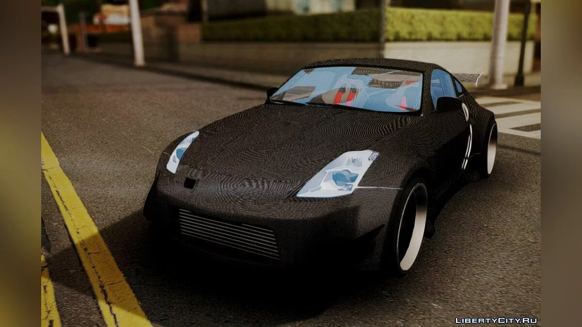 Nissan 350z Angel Beast Itasha Edition / GTA San Andreas