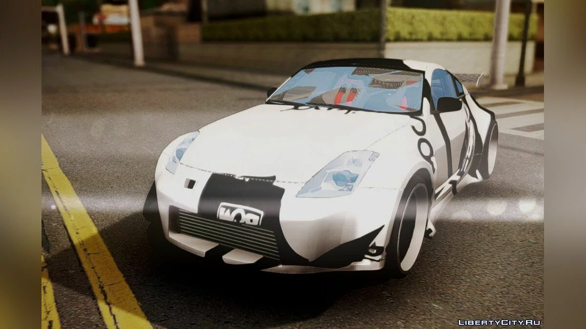 Nissan 350z Angel Beast Itasha Edition / GTA San Andreas