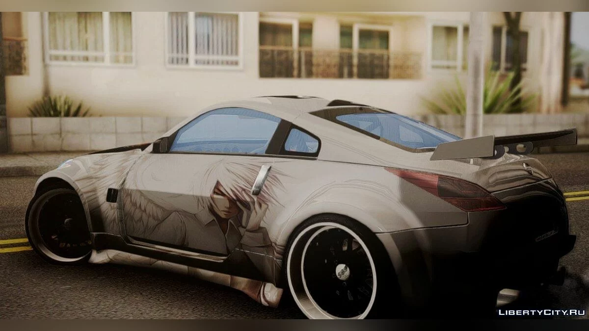 Nissan 350z Angel Beast Itasha Edition / GTA San Andreas