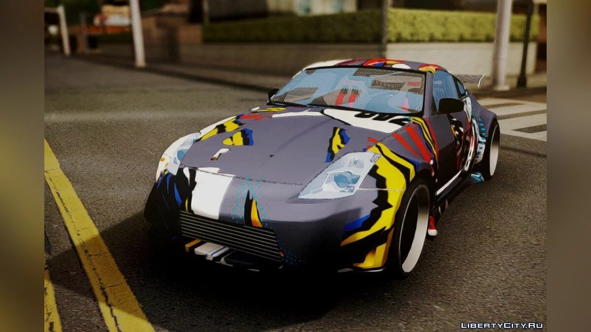 Nissan 350z Angel Beast Itasha Edition / GTA San Andreas