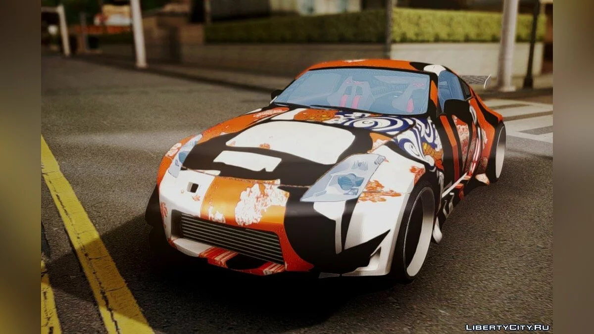 Nissan 350z Angel Beast Itasha Edition / GTA San Andreas