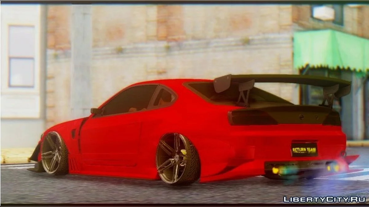 Nissan Silvia S15 Crew 99 / GTA San Andreas