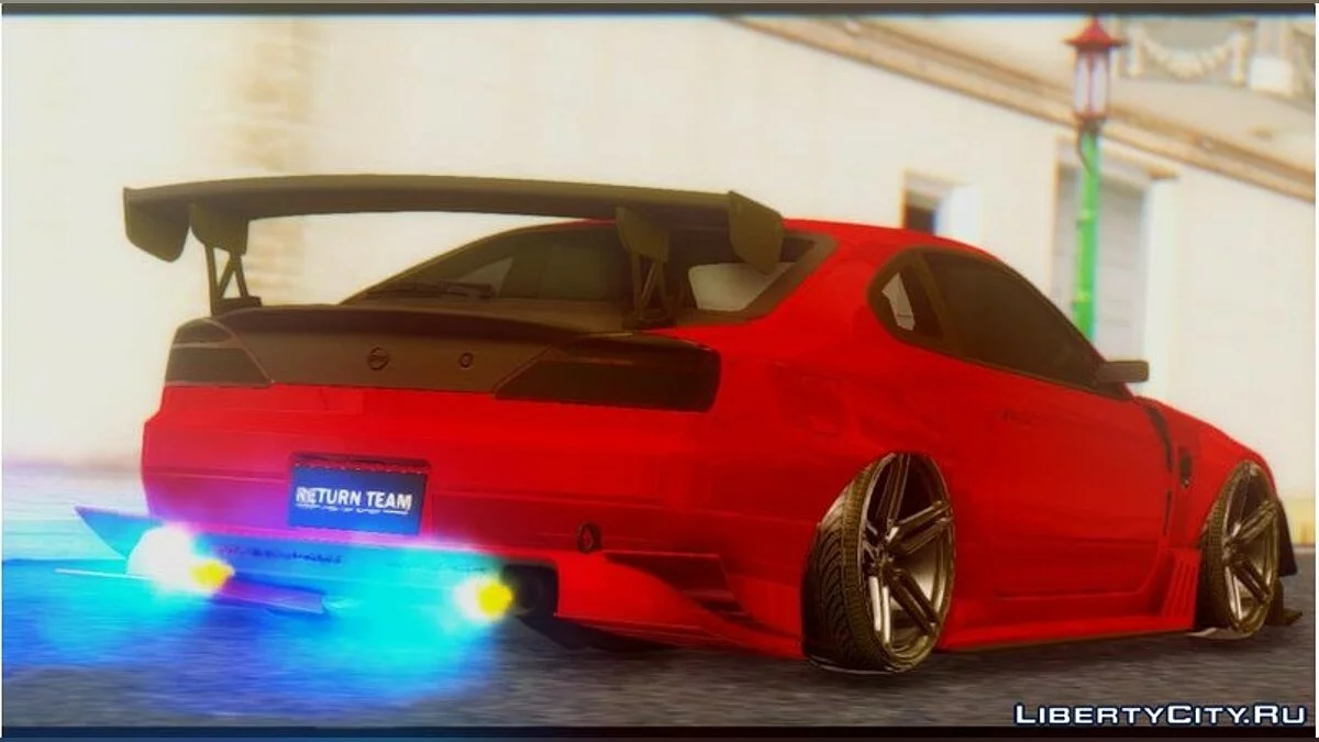 Nissan Silvia S15 Crew 99 / GTA San Andreas