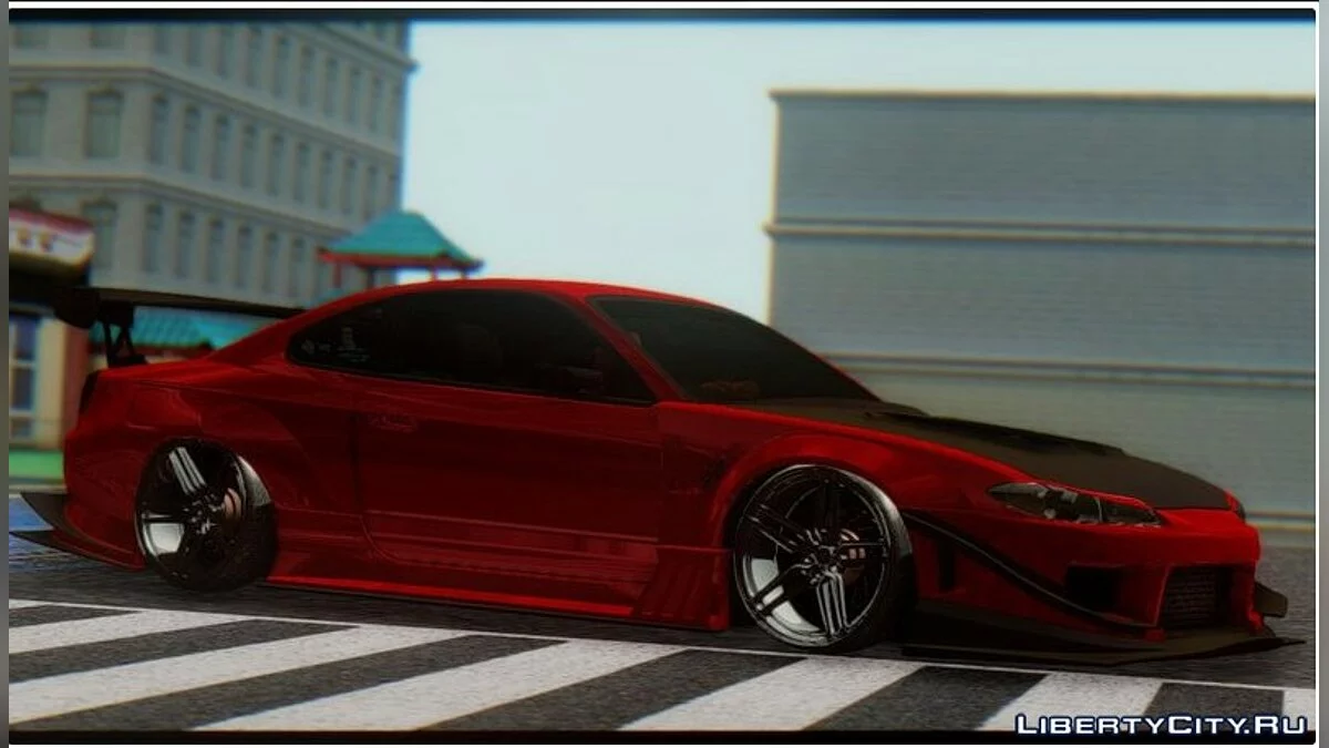 Nissan Silvia S15 Crew 99 / GTA San Andreas
