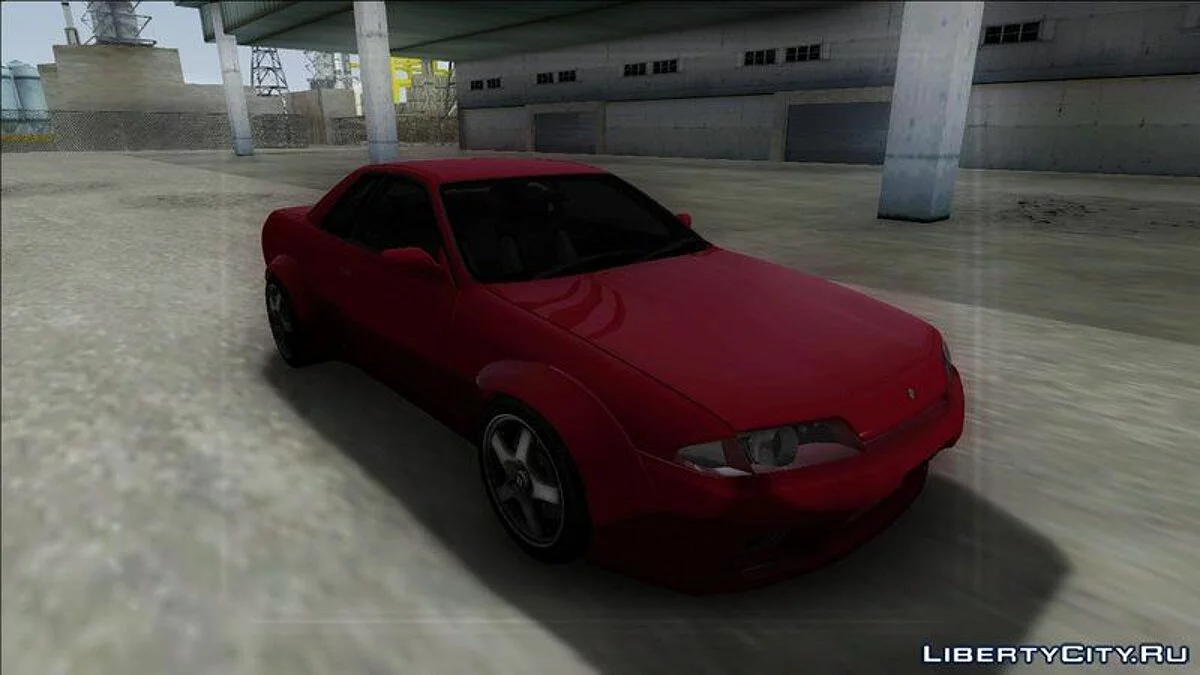Nissan Skyline R32 Tuned / GTA San Andreas