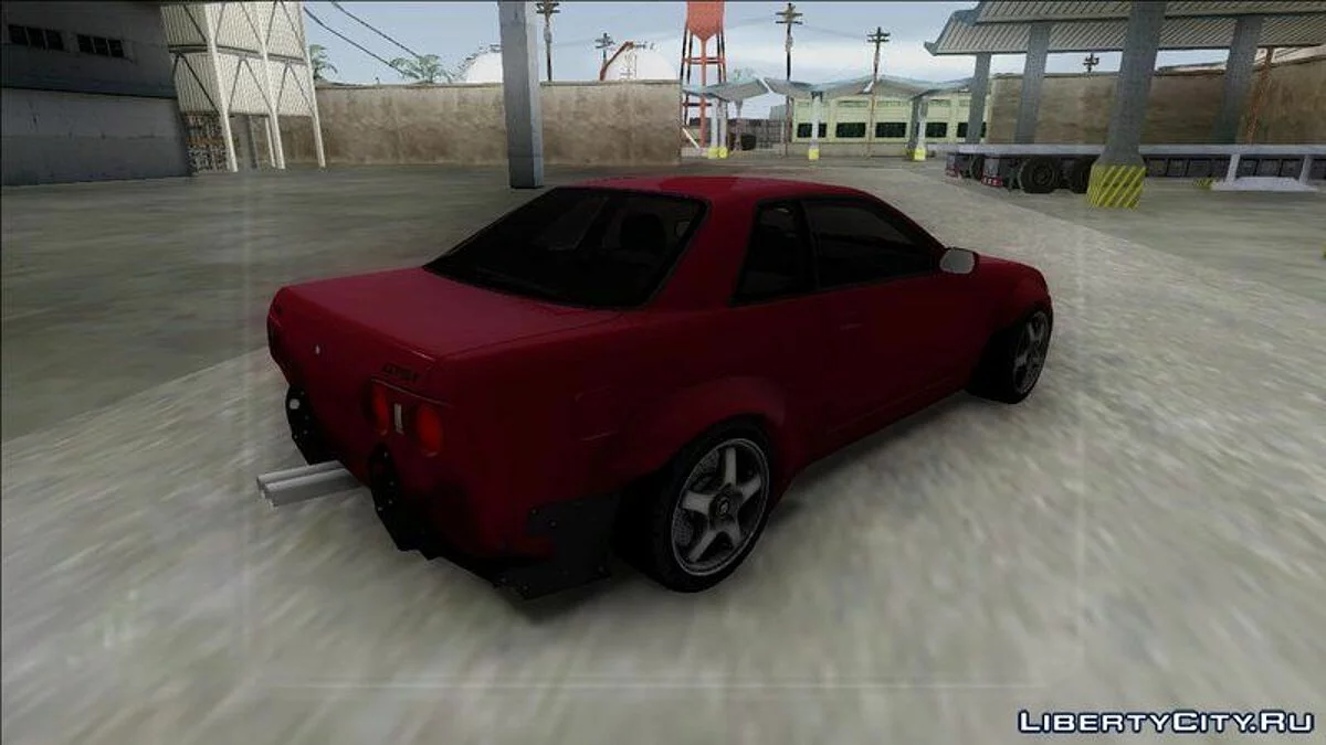 Nissan Skyline R32 Tuned / GTA San Andreas