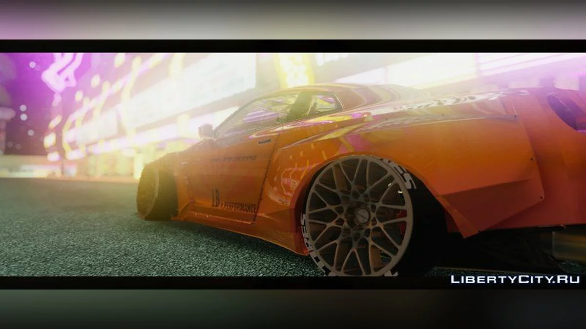 2015 Nissan GT-R R35 Liberty Walk Performance / GTA San Andreas