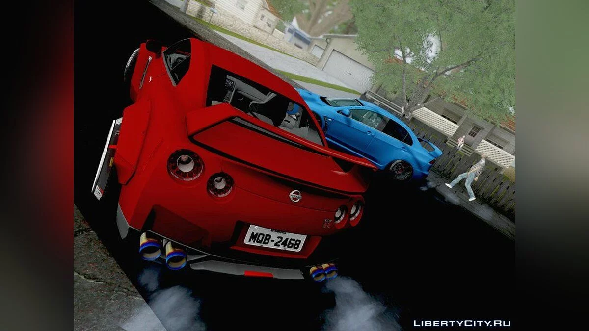 Nissan GTR Street Race / GTA San Andreas