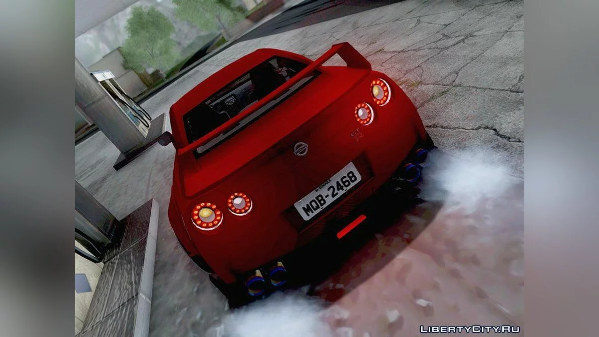 Nissan GTR Street Race / GTA San Andreas