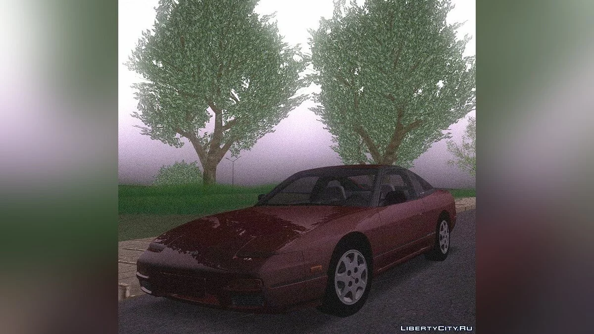 Nissan NX Coupe / GTA San Andreas