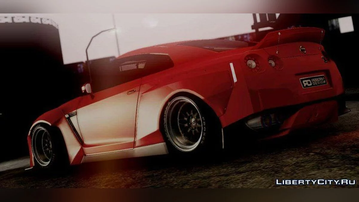 Nissan GTR R35 Pandem Rocket Bunny / GTA San Andreas