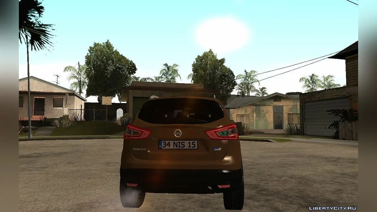Nissan Qashqai 2016 / GTA San Andreas