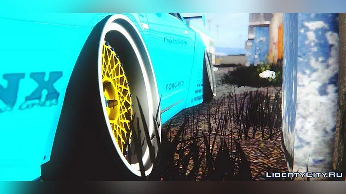 2017 Nissan GTR R35 Premium Liberty Walk LB Performance / GTA San Andreas