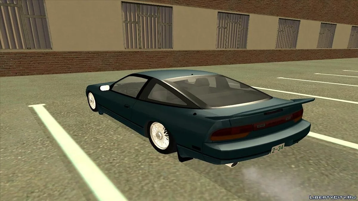 Nissan Sil40 / GTA San Andreas