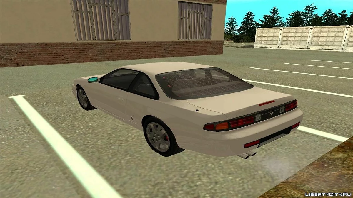 Nissan Silvia S14A / GTA San Andreas