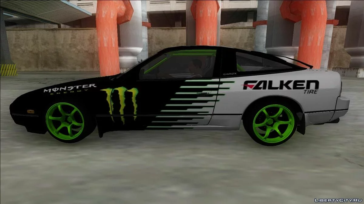Nissan 240SX Drift Monster Energy / GTA San Andreas