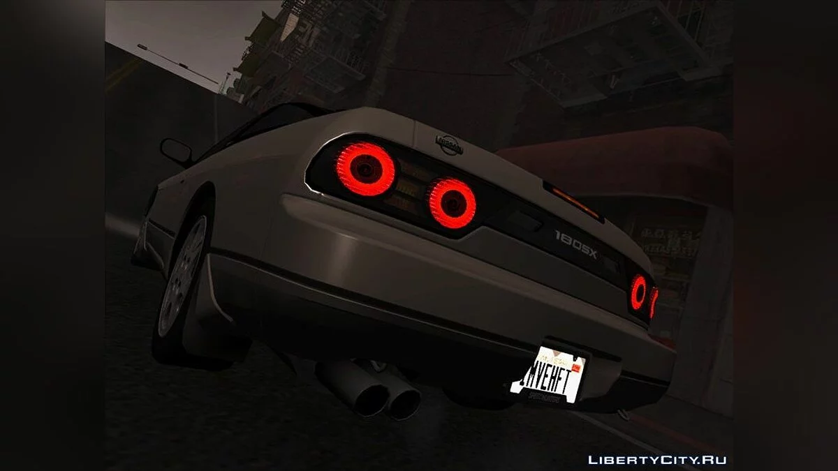 Nissan Sileighty / GTA San Andreas