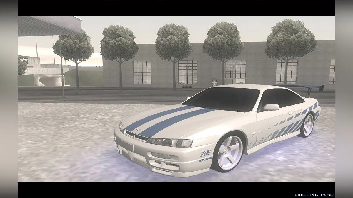 Nissan Silvia S14 / GTA San Andreas