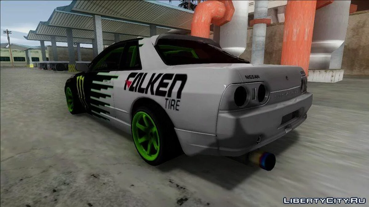 Nissan Skyline R32 Drift Monster Energy / GTA San Andreas
