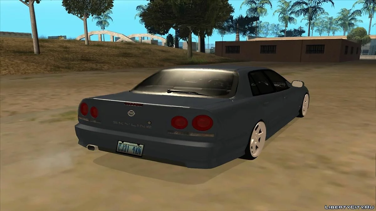 Nissan Skyline ER34 / GTA San Andreas