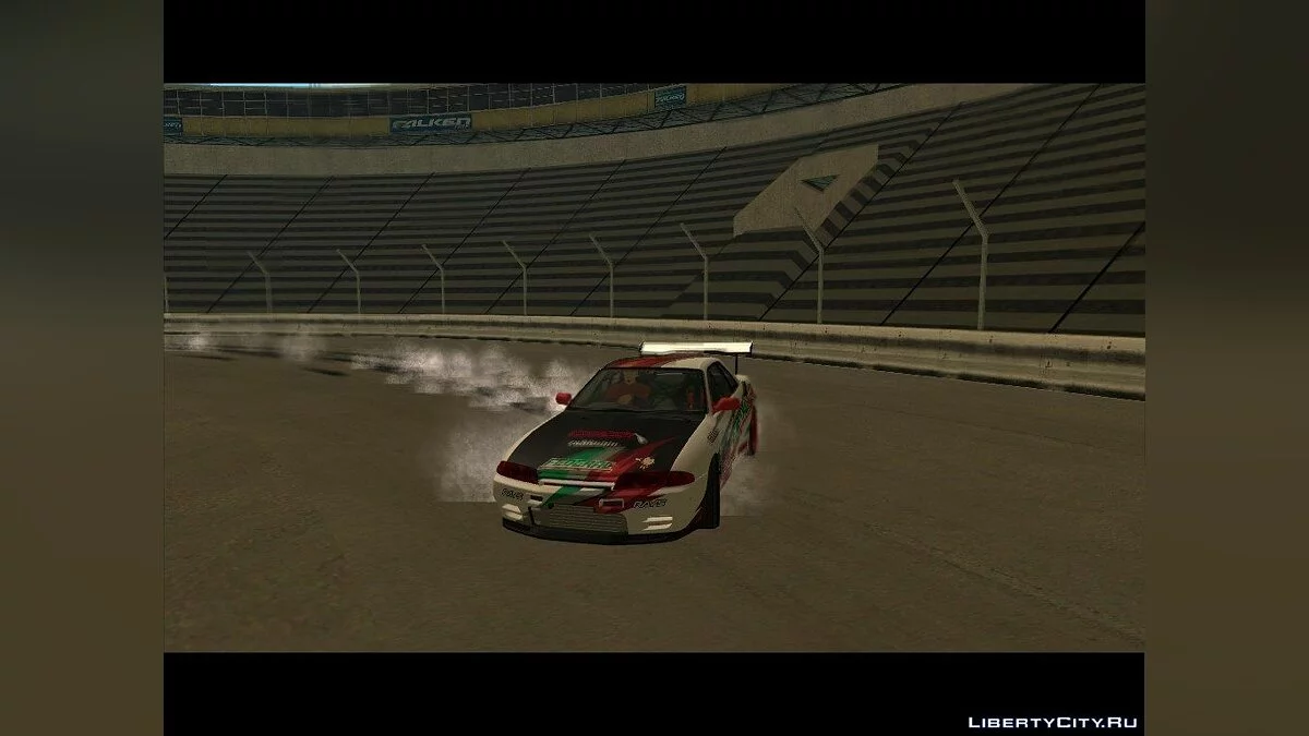 Nissan Skyline R32 Badass / GTA San Andreas