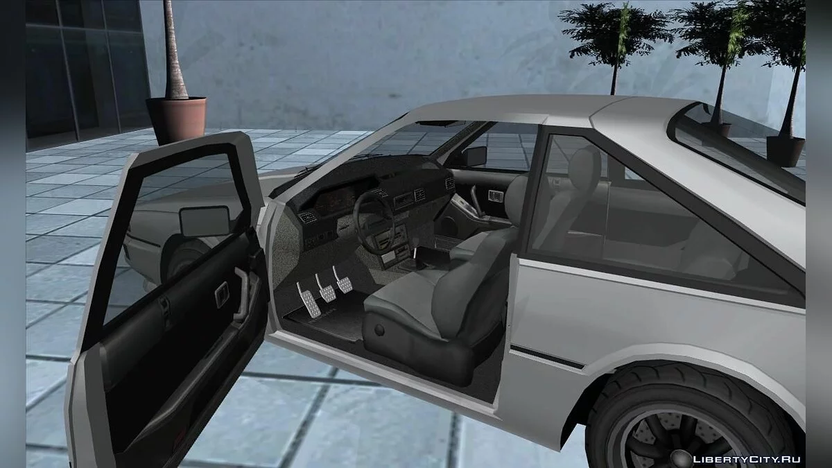 1985 Nissan 200SX (S12) US / GTA San Andreas