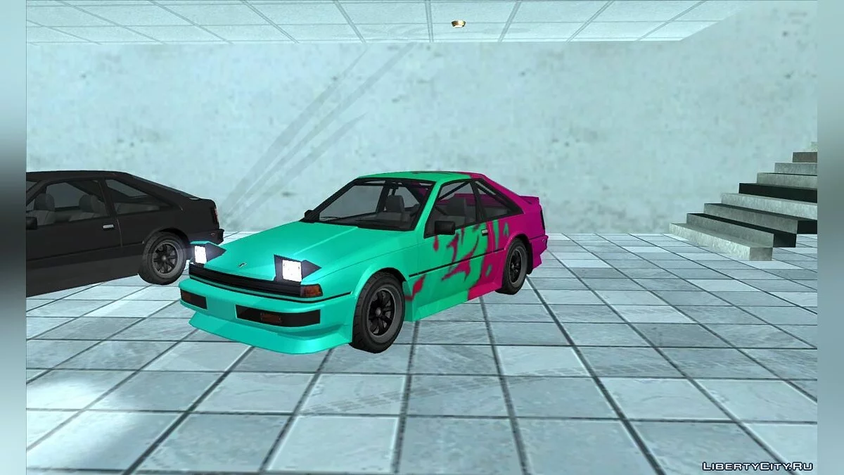 1985 Nissan 200SX (S12) US / GTA San Andreas